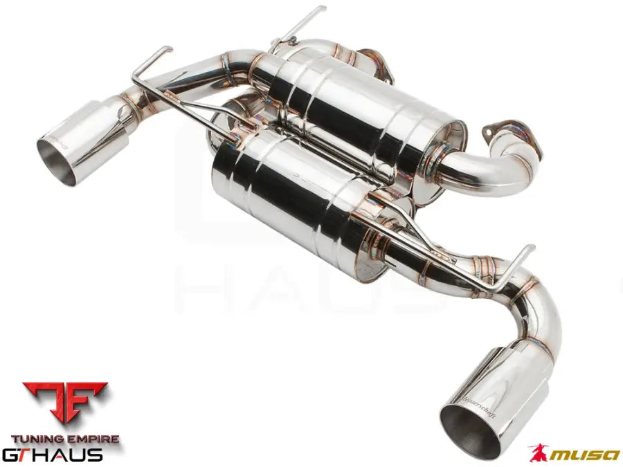 GTHAUS Exhaust System for Nissan NEW RZ34 Z Coupe / Cabrio 3.7 Litre V6 VVEL (Nismo Edition) [2023+]