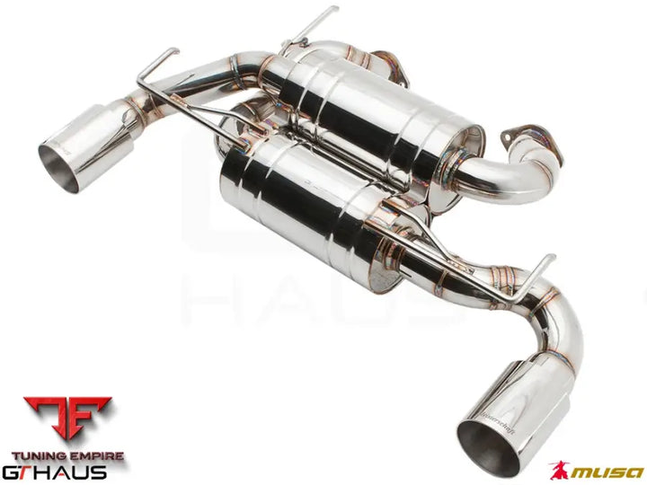 GTHAUS Exhaust System for Nissan NEW RZ34 Z Coupe / Cabrio 3.7 Litre V6 VVEL (Nismo Edition) [2023+]