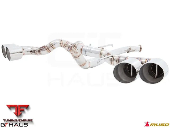 GTHAUS Exhaust System for Nissan (R35) Skyline GT-R (V6 Turbo Coupe) [2008-2010]