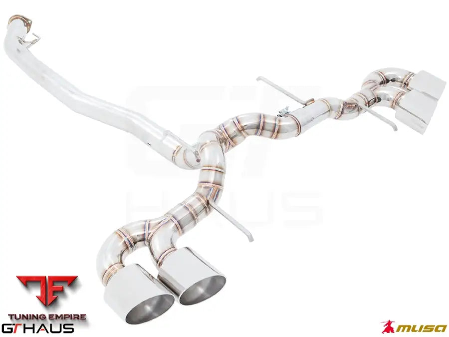 GTHAUS Exhaust System for Nissan (R35) Skyline GT-R (V6 Turbo Coupe) [2008-2010]