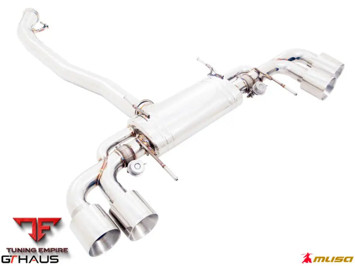 GTHAUS Exhaust System for Nissan (R35) Skyline GT-R (V6 Turbo Coupe) [2008-2010]