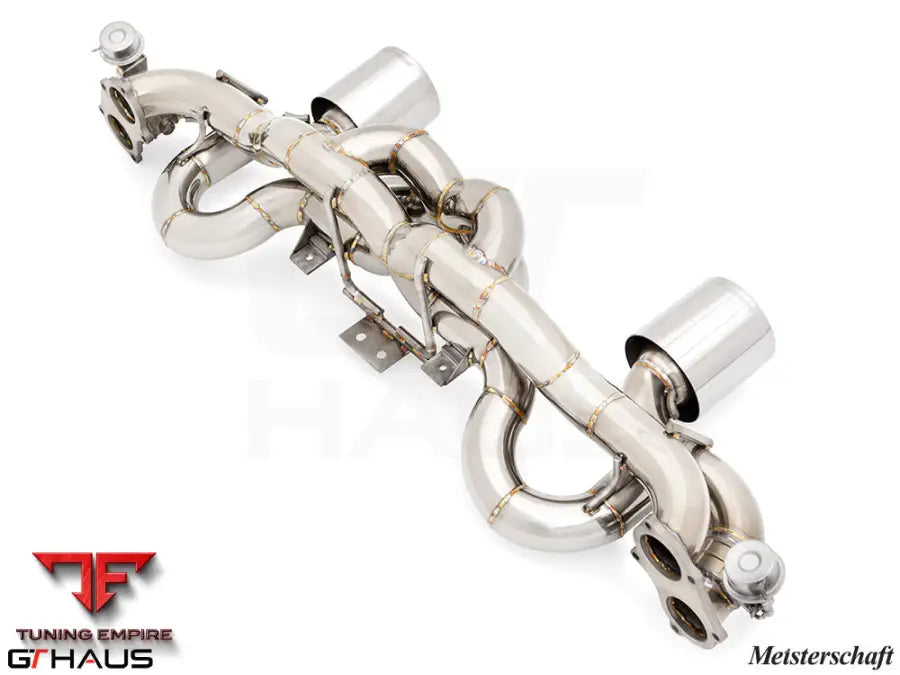 GTHAUS Exhaust System for Porsche 718 Cayman (2 Seater Coupe) Cayman GTS/GT4 (Flat 6/4.0) [2021+]