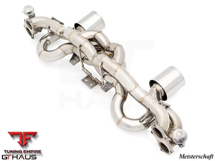 GTHAUS Exhaust System for Porsche 718 Cayman (2 Seater Coupe) Cayman GTS/GT4 (Flat 6/4.0) [2021+]