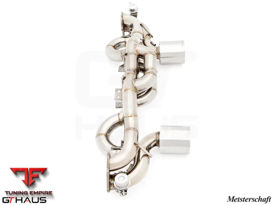 GTHAUS Exhaust System for Porsche 718 Cayman (2 Seater Coupe) Cayman GTS/GT4 (Flat 6/4.0) [2021+]