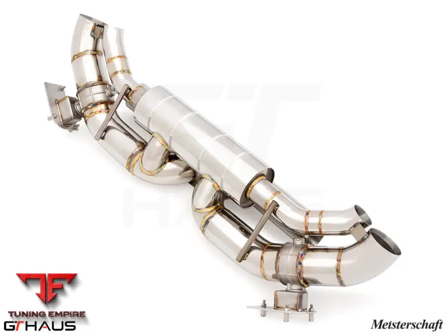 GTHAUS Exhaust System for Porsche 911 (992 Chassis) Carrera/Carrera T/Carrera S [2019-2024]