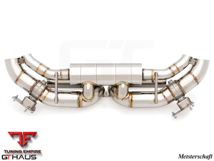 GTHAUS Exhaust System for Porsche 911 (992 Chassis) Carrera/Carrera T/Carrera S [2019-2024]