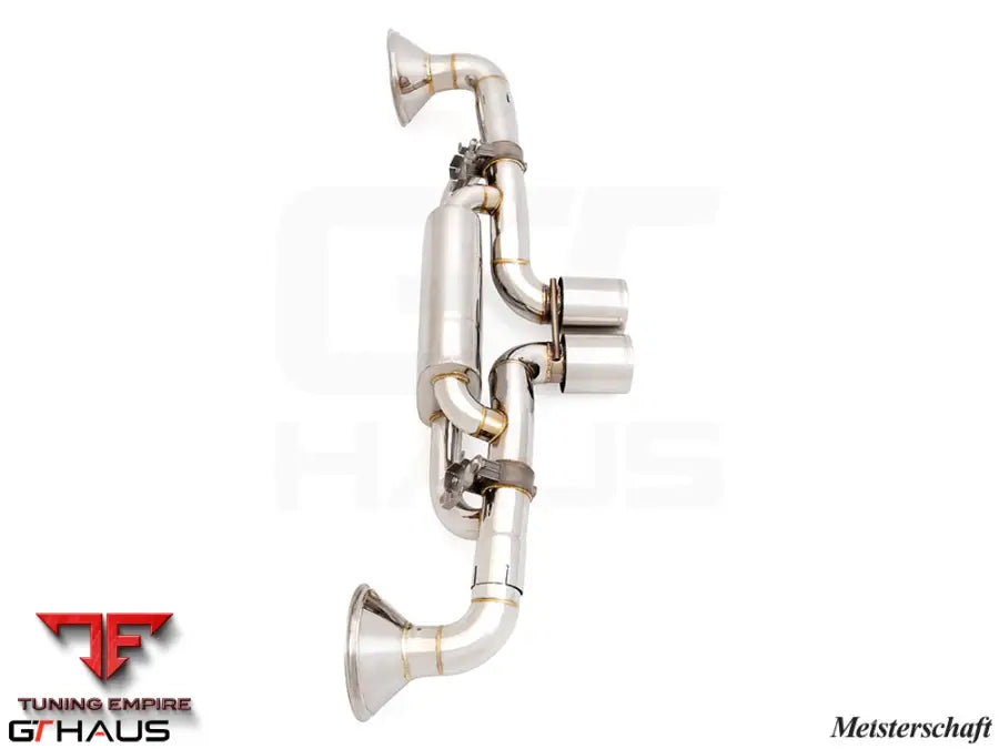 GTHAUS Exhaust System for Porsche 911 (992 Chassis) GT3 / GT3 Touring [2019-2024]