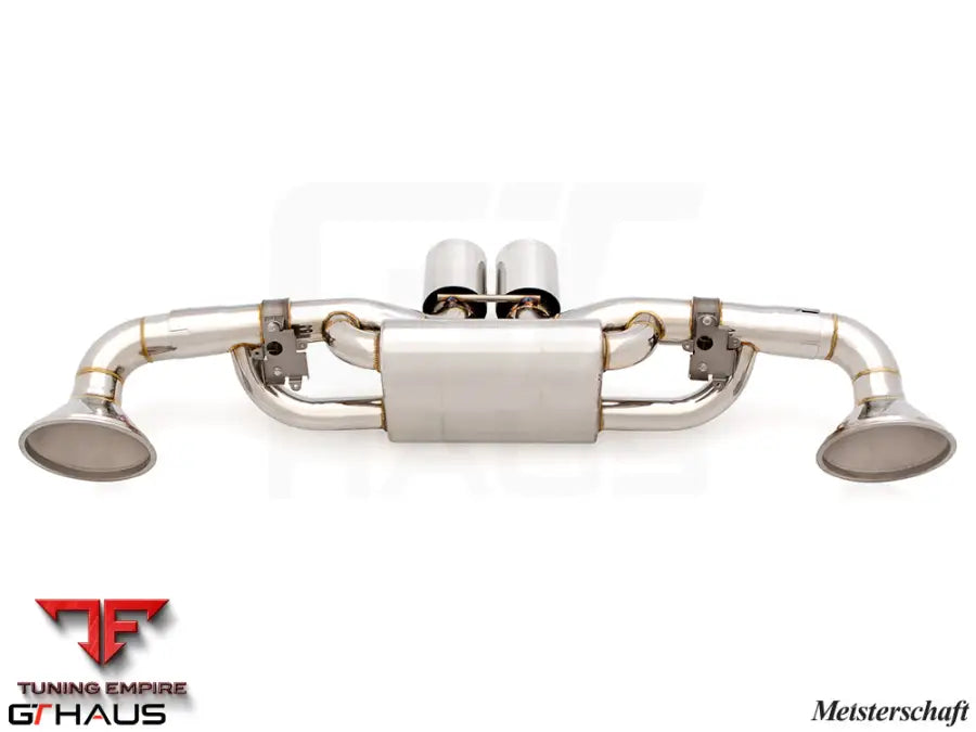 GTHAUS Exhaust System for Porsche 911 (992 Chassis) GT3 / GT3 Touring [2019-2024]