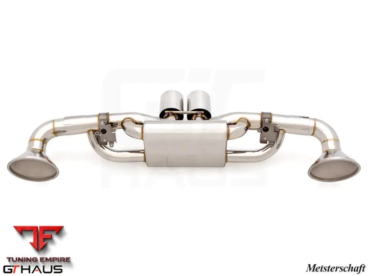 GTHAUS Exhaust System for Porsche 911 (992 Chassis) GT3 / GT3 Touring [2019-2024]