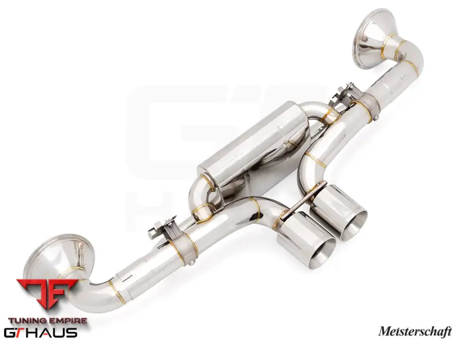 GTHAUS Exhaust System for Porsche 911 (992 Chassis) GT3 / GT3 Touring [2019-2024]