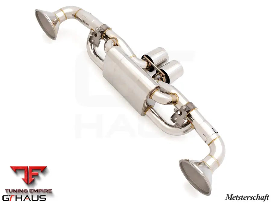 GTHAUS Exhaust System for Porsche 911 (992 Chassis) GT3 / GT3 Touring [2019-2024]