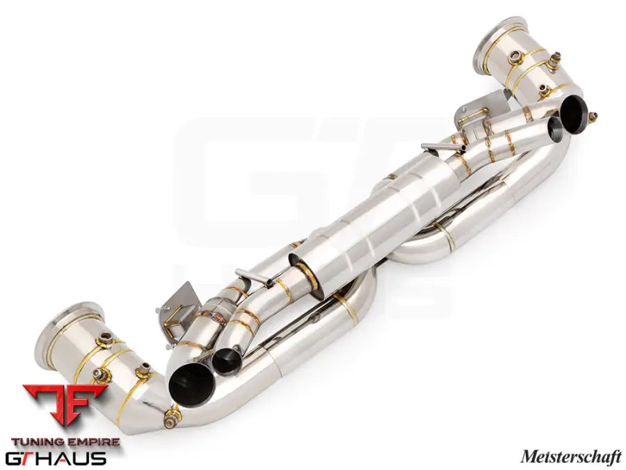 GTHAUS Exhaust System for Porsche 911 (992 Chassis) GTS [2019-2024]