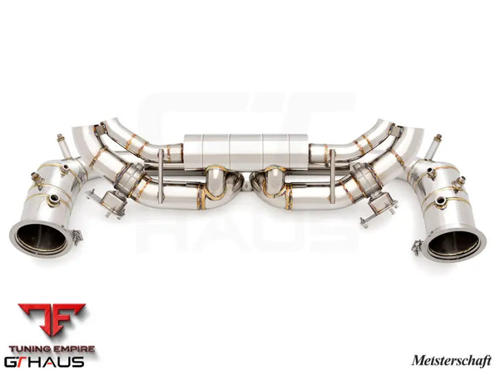 GTHAUS Exhaust System for Porsche 911 (992 Chassis) GTS [2019-2024]