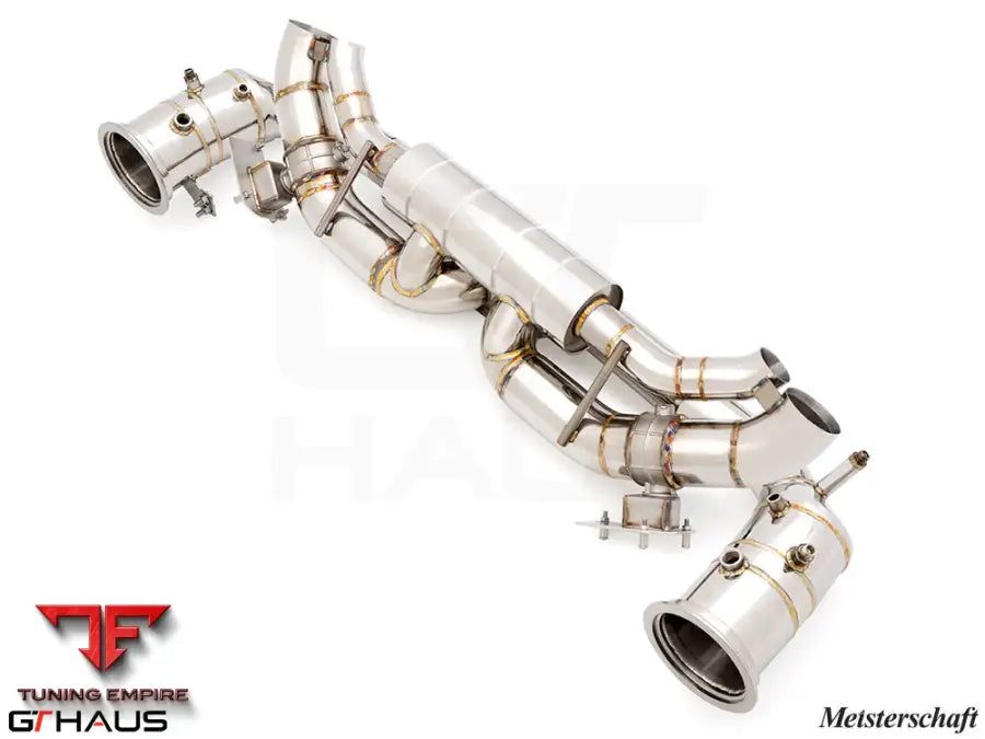 GTHAUS Exhaust System for Porsche 911 (992 Chassis) GTS [2019-2024]