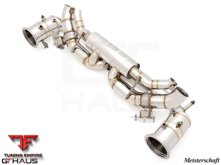 GTHAUS Exhaust System for Porsche 911 (992 Chassis) GTS [2019-2024]