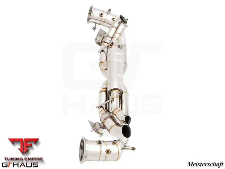 GTHAUS Exhaust System for Porsche 911 (992 Chassis) GTS [2019-2024]