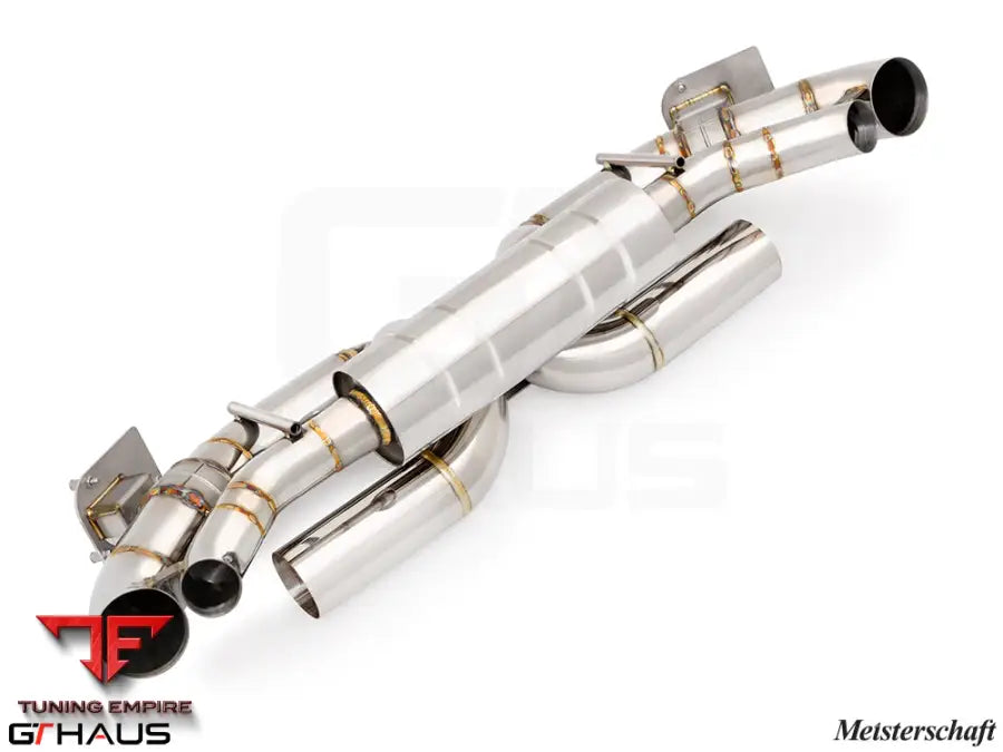 GTHAUS Exhaust System for Porsche 911 (992 Chassis) Turbo/Turbo S/Sport Classic [2019-2024]