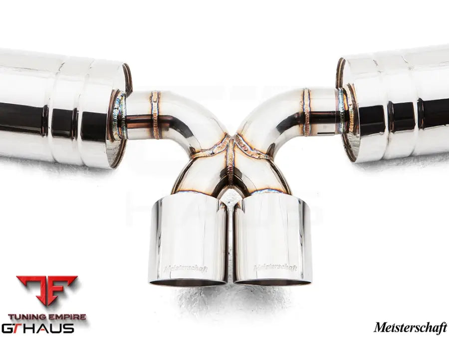 GTHAUS Exhaust System for Porsche 987.2 - Cayman (PDK model) (2 Seater Coupe) Cayman/Cayman S/RS (Flat 6) [2009-2012]