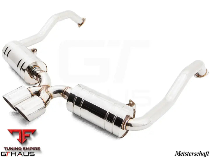 GTHAUS Exhaust System for Porsche 987.2 - Cayman (PDK model) (2 Seater Coupe) Cayman/Cayman S/RS (Flat 6) [2009-2012]