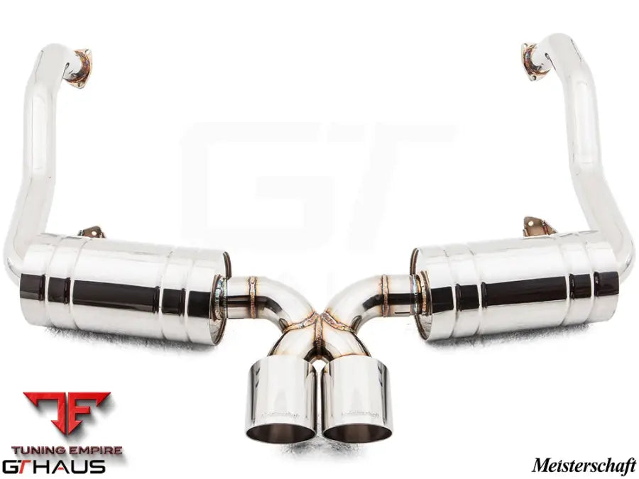GTHAUS Exhaust System for Porsche 987.2 - Cayman (PDK model) (2 Seater Coupe) Cayman/Cayman S/RS (Flat 6) [2009-2012]