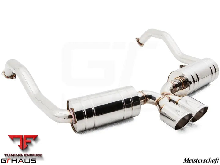GTHAUS Exhaust System for Porsche 987.2 - Cayman (PDK model) (2 Seater Coupe) Cayman/Cayman S/RS (Flat 6) [2009-2012]