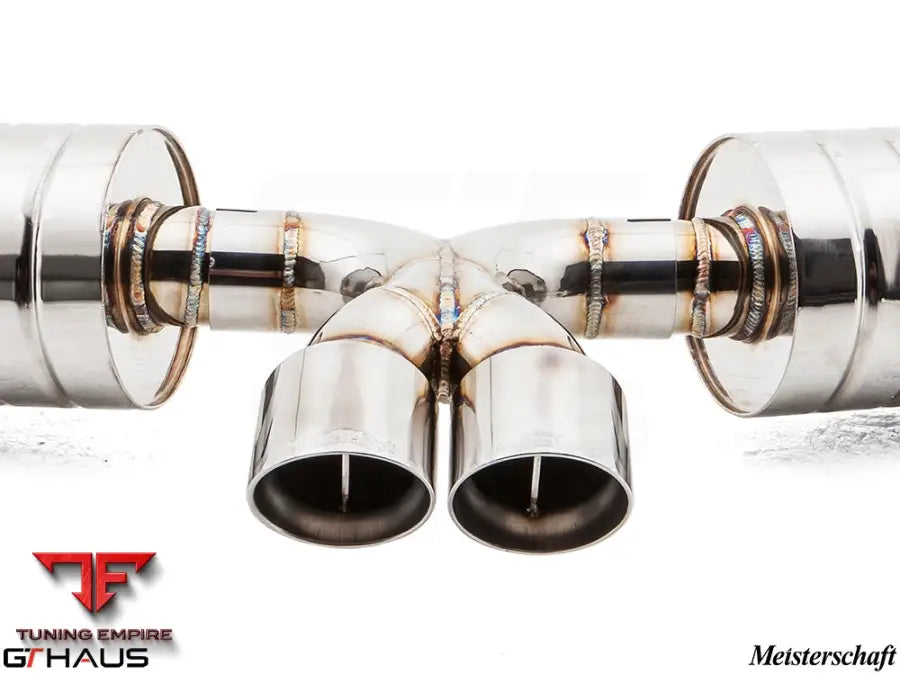 GTHAUS Exhaust System for Porsche 987-Boxster (Non PDK Model) (2 Seater Roadster) Boxster/Boxster S (Flat 6) [2005-2008]