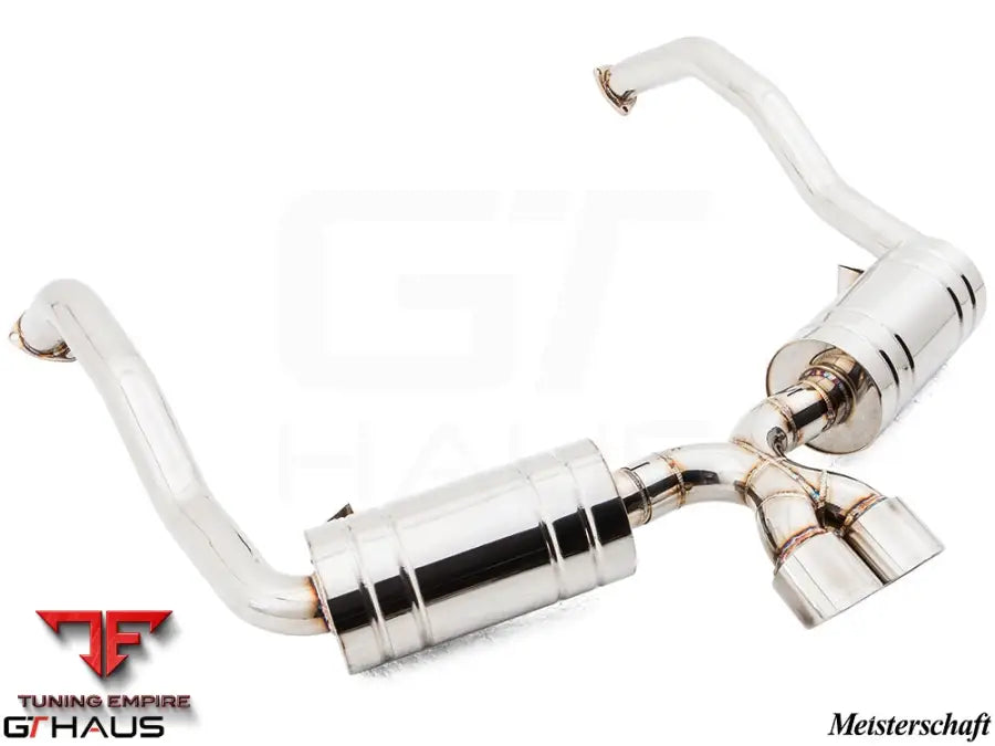 GTHAUS Exhaust System for Porsche 987-Boxster (Non PDK Model) (2 Seater Roadster) Boxster/Boxster S (Flat 6) [2005-2008]