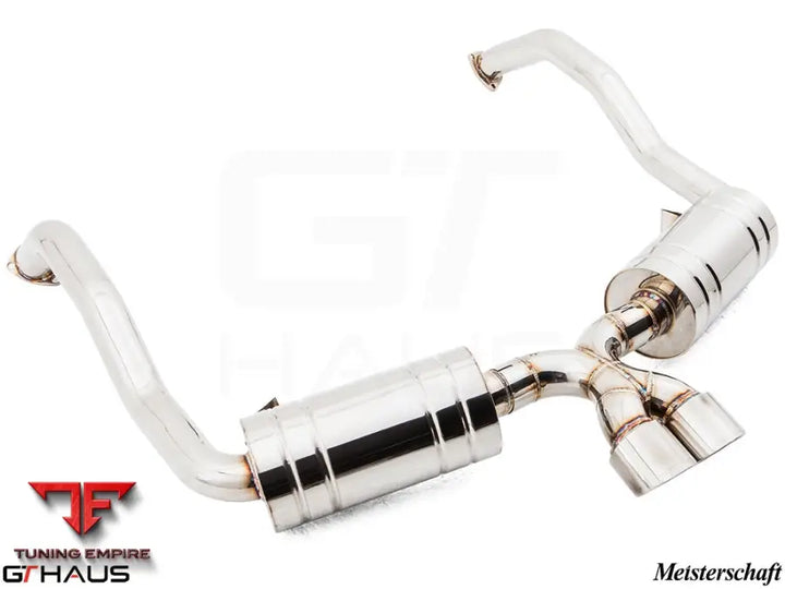 GTHAUS Exhaust System for Porsche 987-Boxster (Non PDK Model) (2 Seater Roadster) Boxster/Boxster S (Flat 6) [2005-2008]