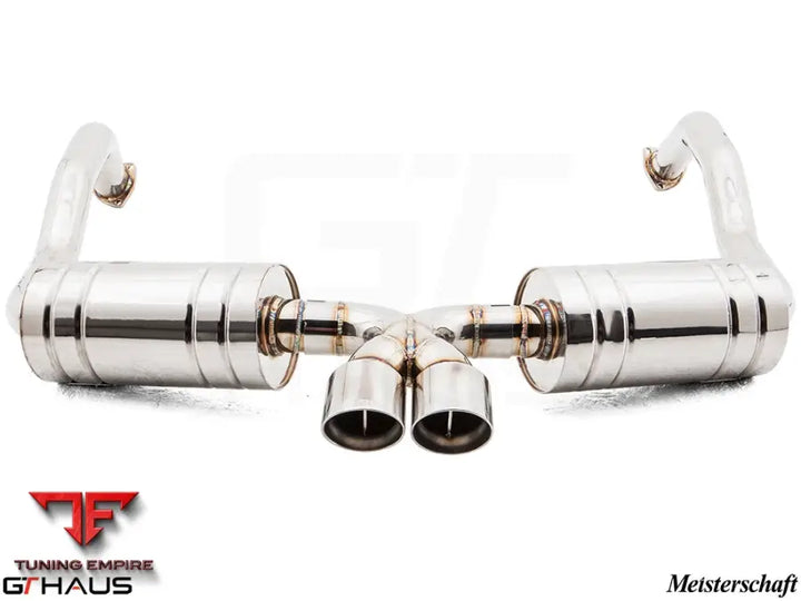 GTHAUS Exhaust System for Porsche 987-Boxster (Non PDK Model) (2 Seater Roadster) Boxster/Boxster S (Flat 6) [2005-2008]