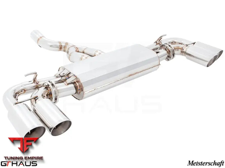 GTHAUS Exhaust System for Porsche Cayenne (2nd Gen) TDI (V6 Turbo Diesel) [2011+]