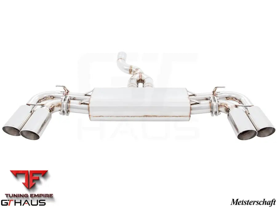 GTHAUS Exhaust System for Porsche Cayenne (2nd Gen) TDI (V6 Turbo Diesel) [2011+]
