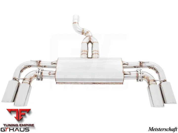 GTHAUS Exhaust System for Porsche Cayenne (2nd Gen) TDI (V6 Turbo Diesel) [2011+]