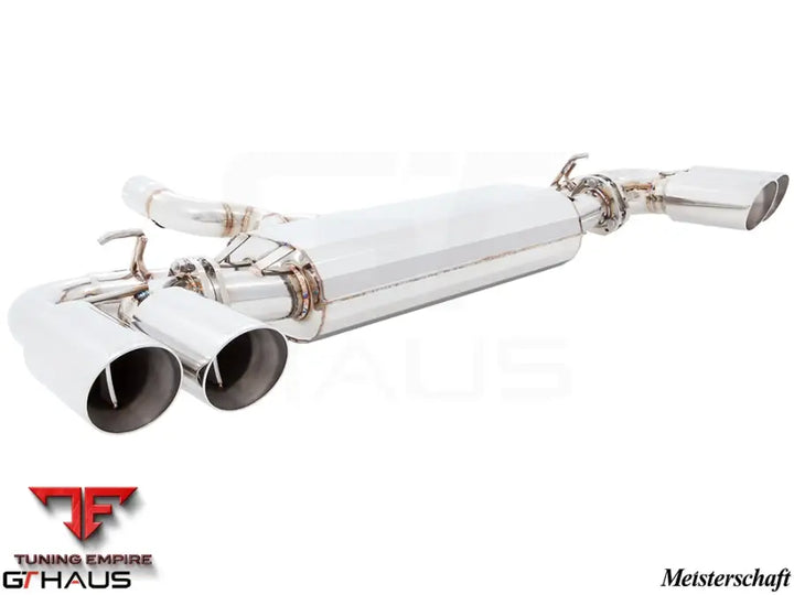 GTHAUS Exhaust System for Porsche Cayenne (2nd Gen) TDI (V6 Turbo Diesel) [2011+]