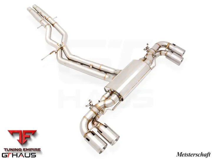 GTHAUS Exhaust System for Porsche Cayenne SUV / Coupe (3rd GEN Facelift) S/GTS/Turbo S (V8 Turbo) [2024+]