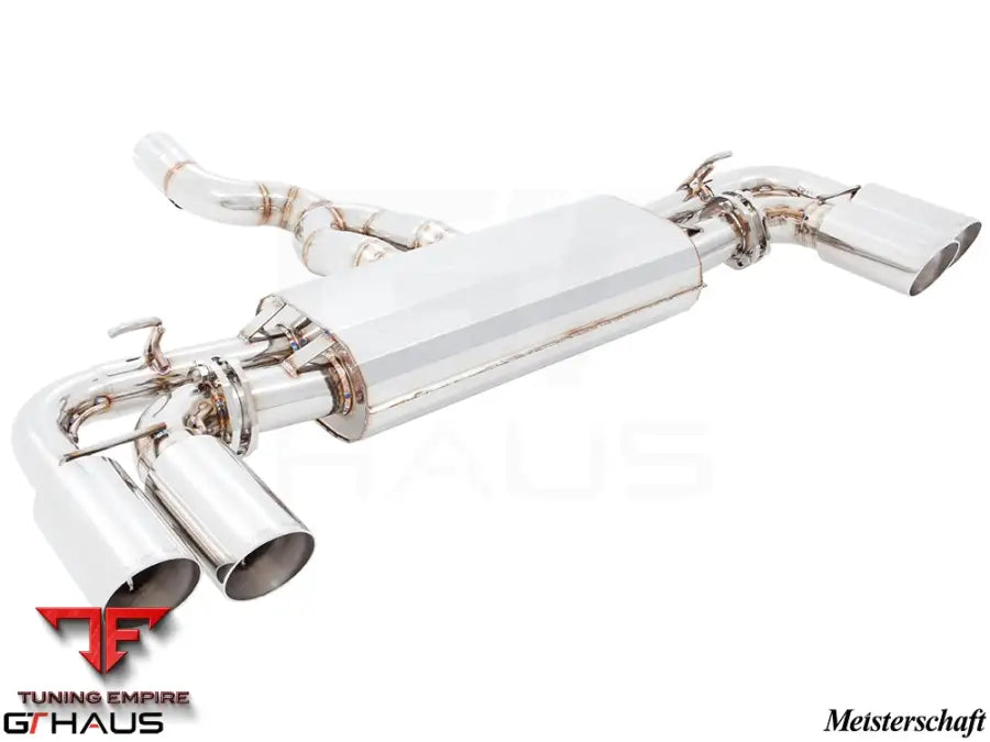GTHAUS Exhaust System for Porsche Cayenne SUV / Coupe (3rd GEN Facelift) (V6 Turbo) [2024+]