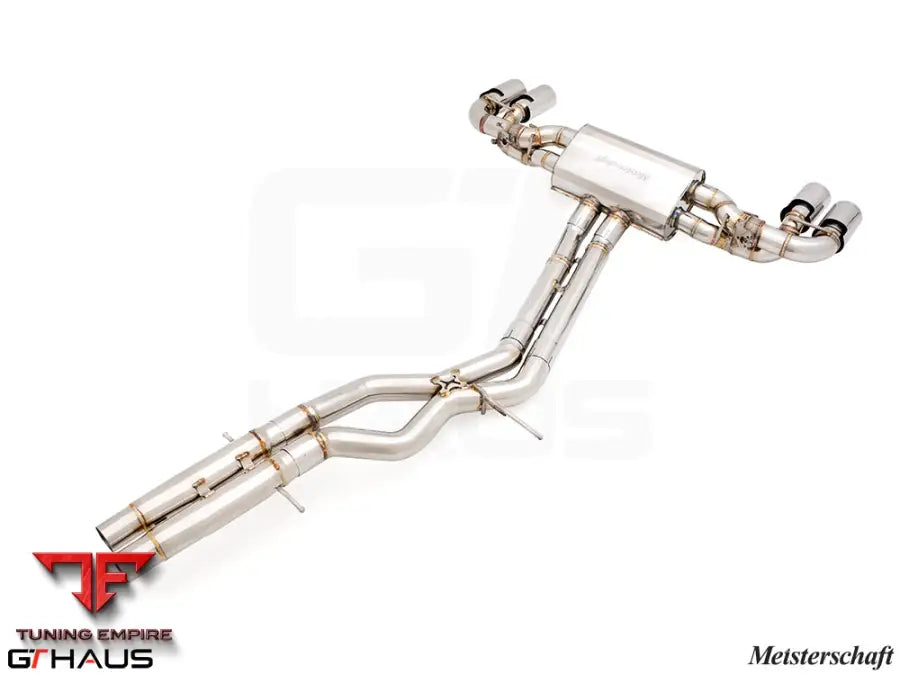 GTHAUS Exhaust System for Porsche Cayenne SUV / Coupe (3rd Gen) S/GTS/Turbo S (V8 Turbo) [2019-2023]