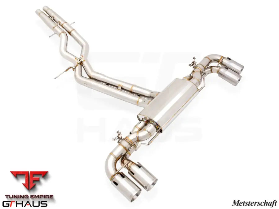 GTHAUS Exhaust System for Porsche Cayenne SUV / Coupe (3rd Gen) S/GTS/Turbo S (V8 Turbo) [2019-2023]