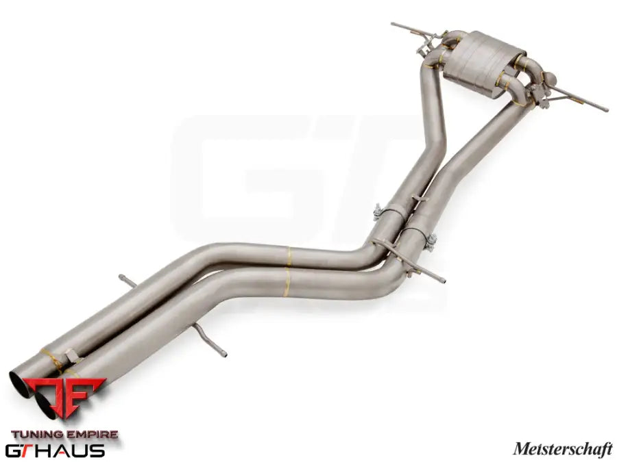 GTHAUS Exhaust System for Porsche Cayenne SUV / Coupe (3rd Gen) Turbo GT (4.0L V8 Turbo) [2022-2026]