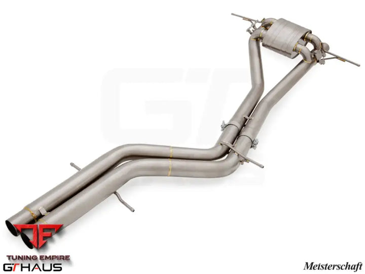 GTHAUS Exhaust System for Porsche Cayenne SUV / Coupe (3rd Gen) Turbo GT (4.0L V8 Turbo) [2022-2026]