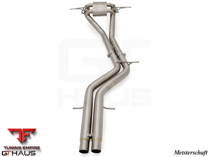 GTHAUS Exhaust System for Porsche Cayenne SUV / Coupe (3rd Gen) Turbo GT (4.0L V8 Turbo) [2022-2026]