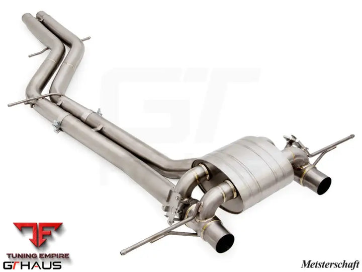 GTHAUS Exhaust System for Porsche Cayenne SUV / Coupe (3rd Gen) Turbo GT (4.0L V8 Turbo) [2022-2026]
