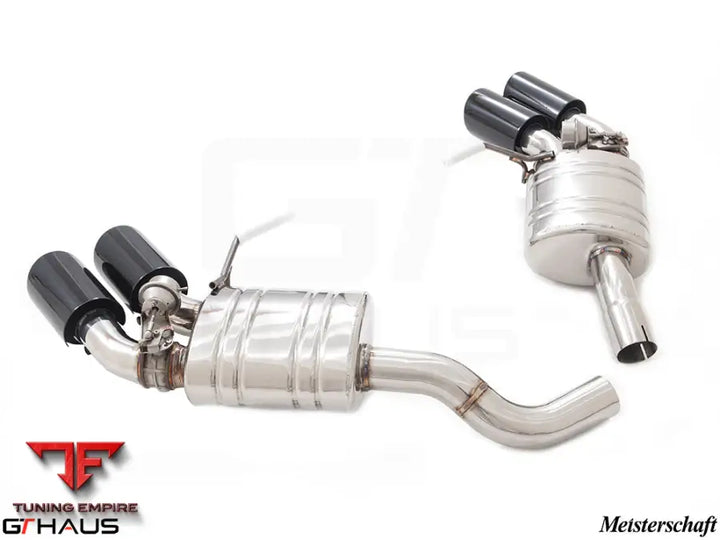 GTHAUS Exhaust System for Porsche MACAN (I4 Turbo) [2022+]