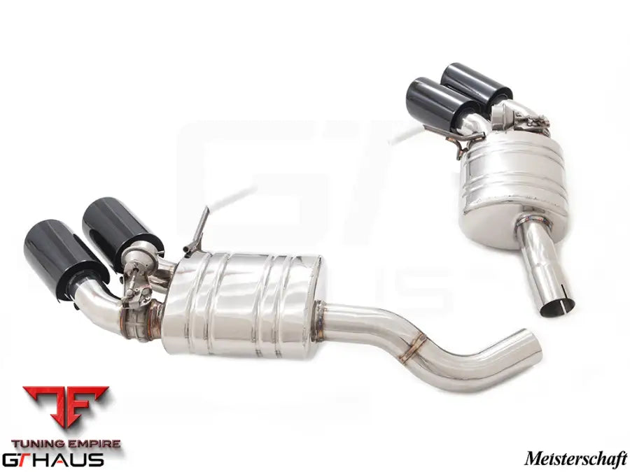 GTHAUS Exhaust System for Porsche MACAN S/GTS/Turbo (V6 Turbo) [2016+]