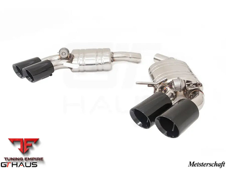 GTHAUS Exhaust System for Porsche MACAN S/GTS/Turbo (V6 Turbo) [2016+]