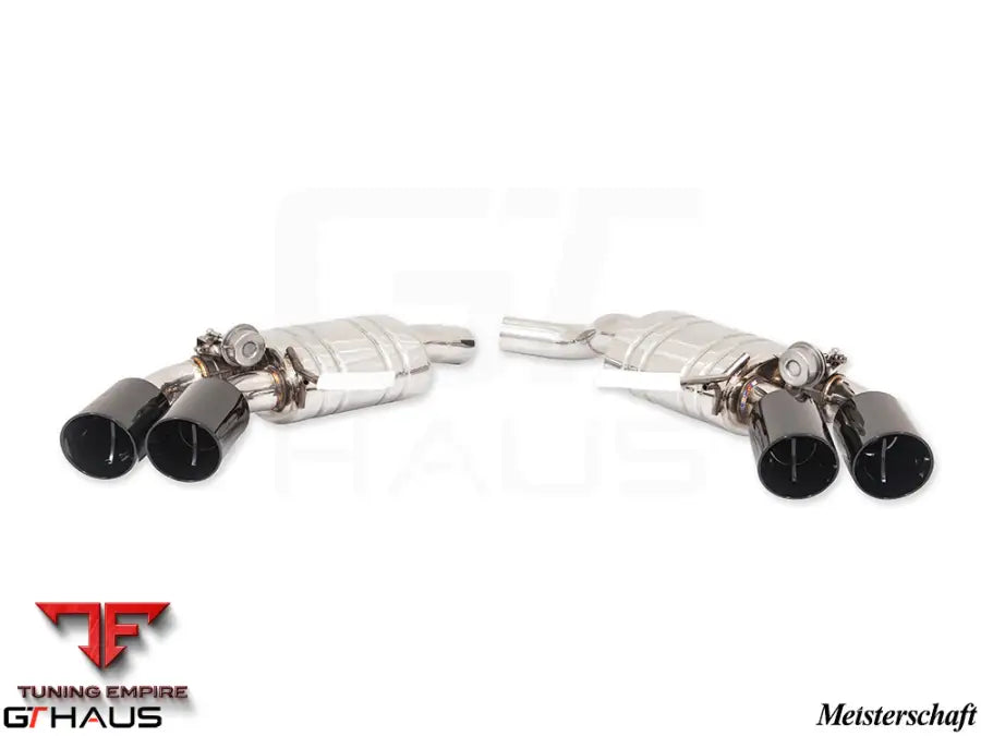 GTHAUS Exhaust System for Porsche MACAN S/GTS/Turbo (V6 Turbo) [2016+]