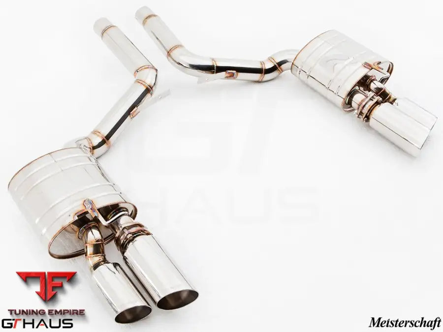 GTHAUS Exhaust System for Porsche Panamera Sedan 970 model V6 3.6L Petrol [-2016]