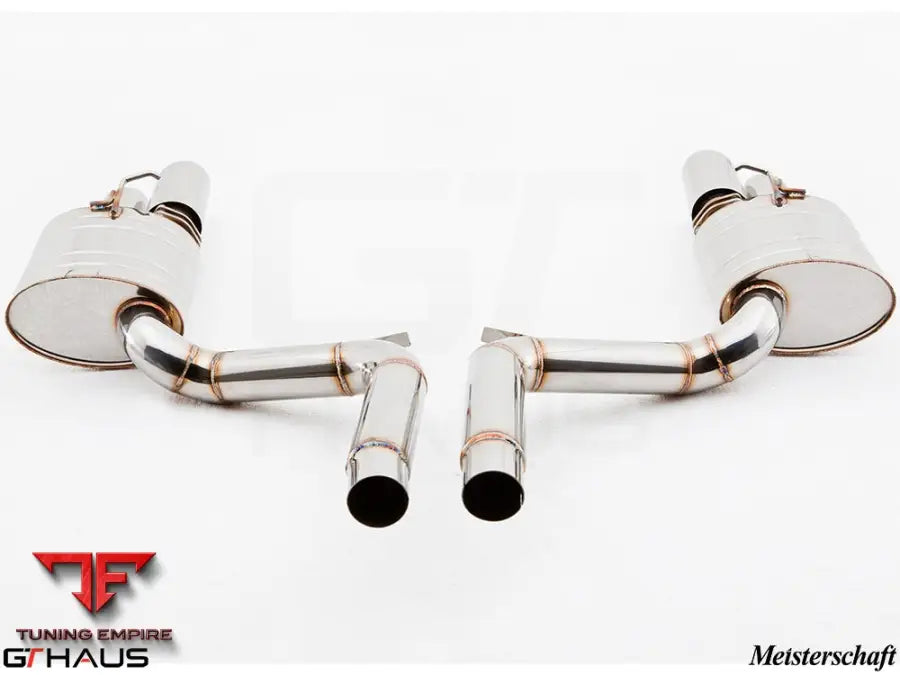 GTHAUS Exhaust System for Porsche Panamera Sedan 970 model V6 Diesel [-2016]