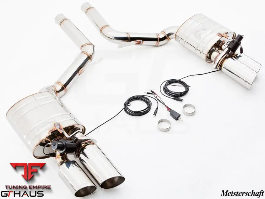 GTHAUS Exhaust System for Porsche Panamera Sedan 970 model V6 Diesel [-2016]