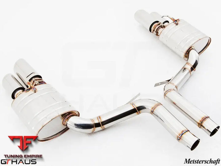 GTHAUS Exhaust System for Porsche Panamera Sedan 970 model V6 Diesel [-2016]