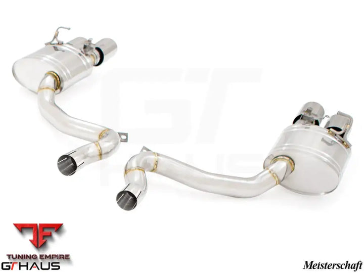 GTHAUS Exhaust System for Porsche Panamera Sedan 971 model V6 (2.9T models: S/4S) SWB [2017-2023]
